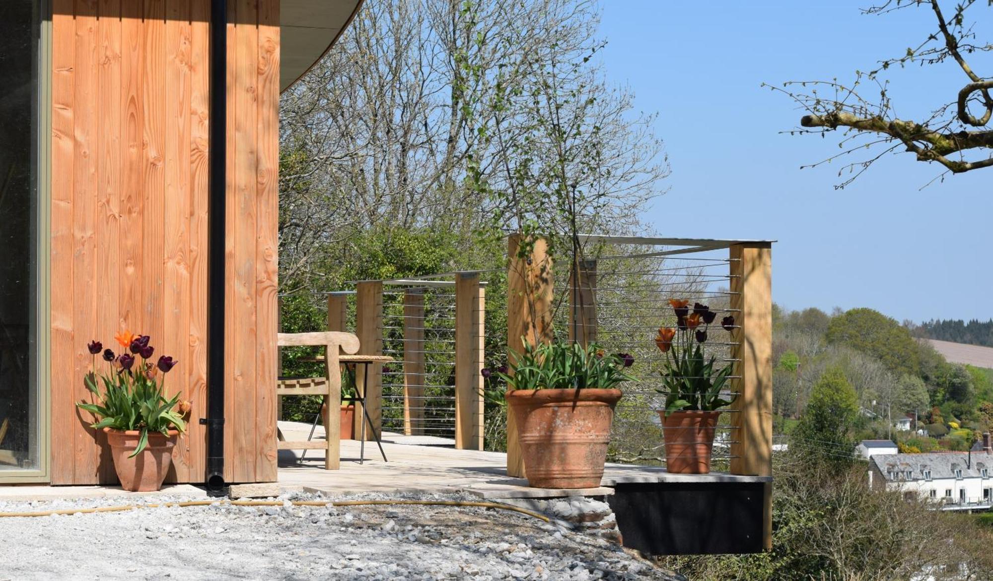 The Sanctuary Cornwall Golant Habitación foto