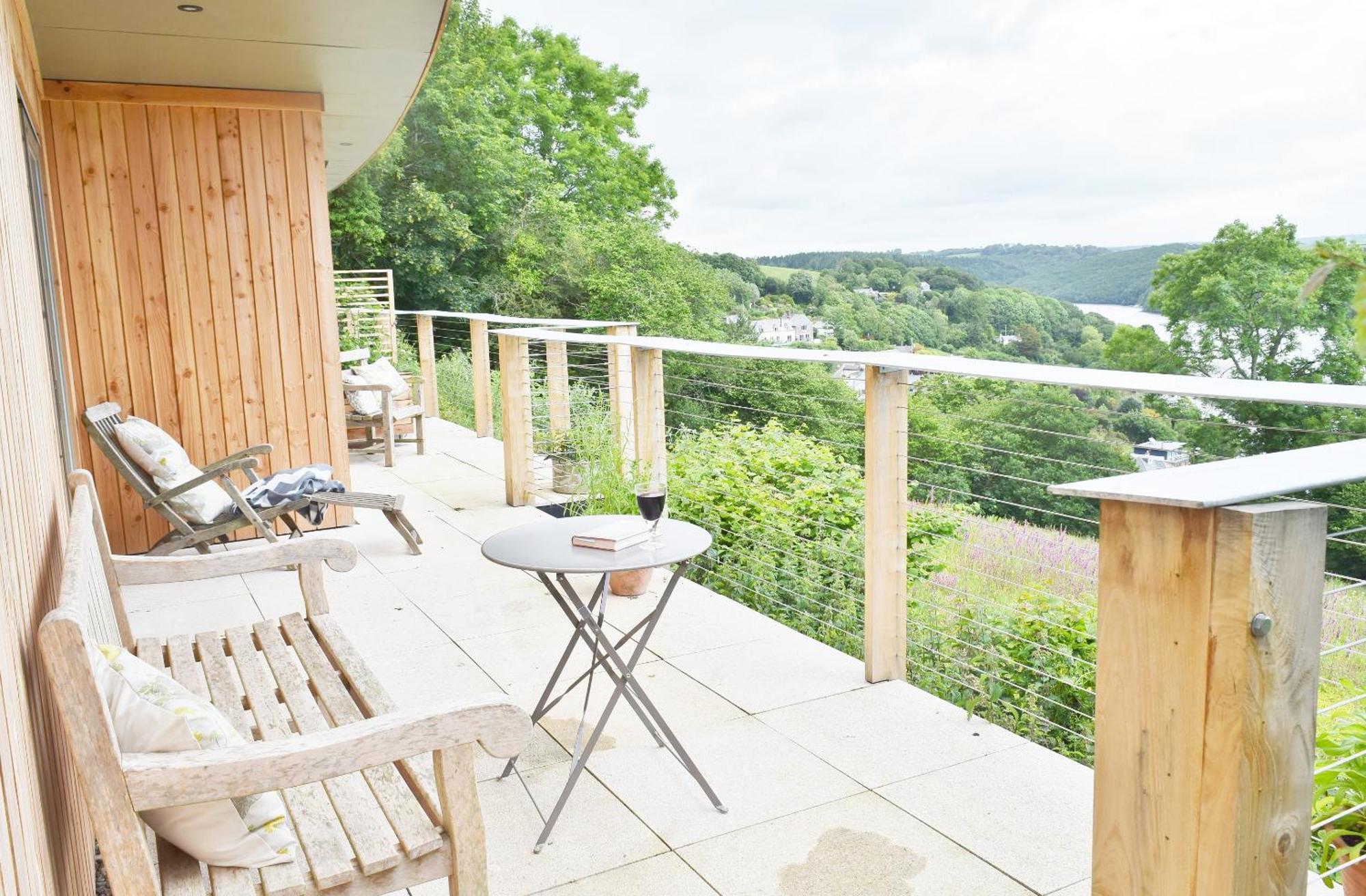 The Sanctuary Cornwall Golant Exterior foto