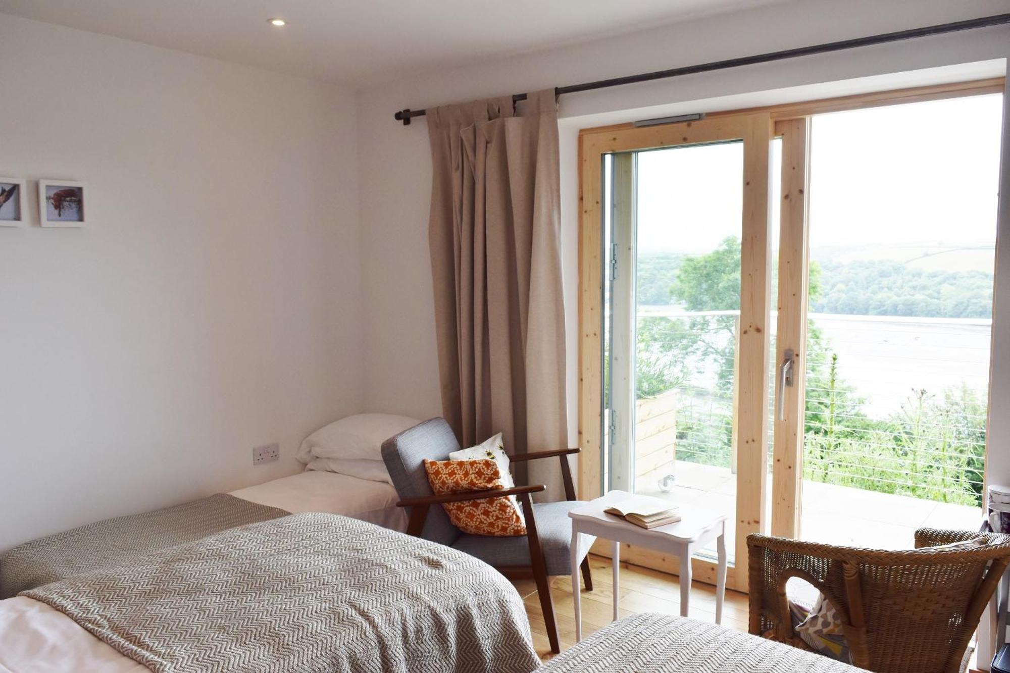 The Sanctuary Cornwall Golant Habitación foto
