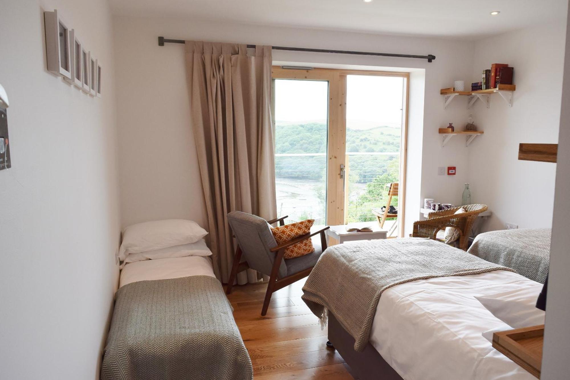 The Sanctuary Cornwall Golant Habitación foto