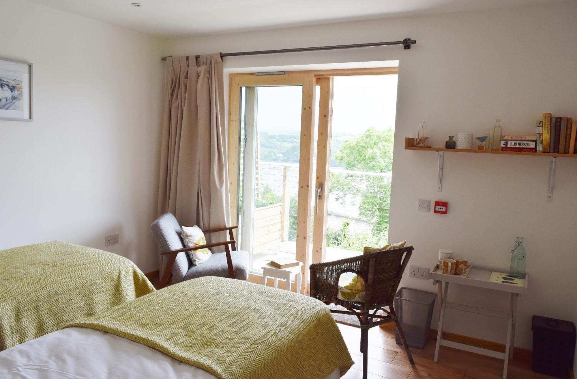 The Sanctuary Cornwall Golant Habitación foto