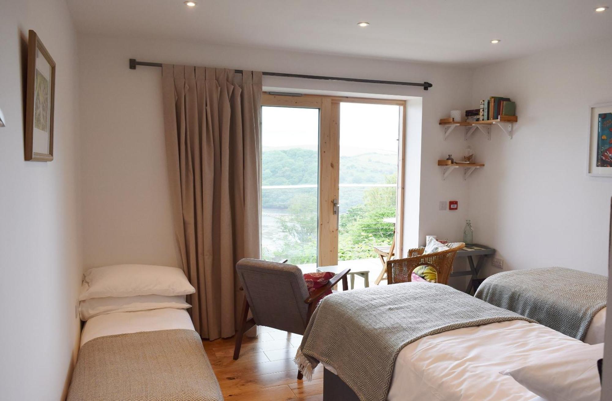 The Sanctuary Cornwall Golant Habitación foto