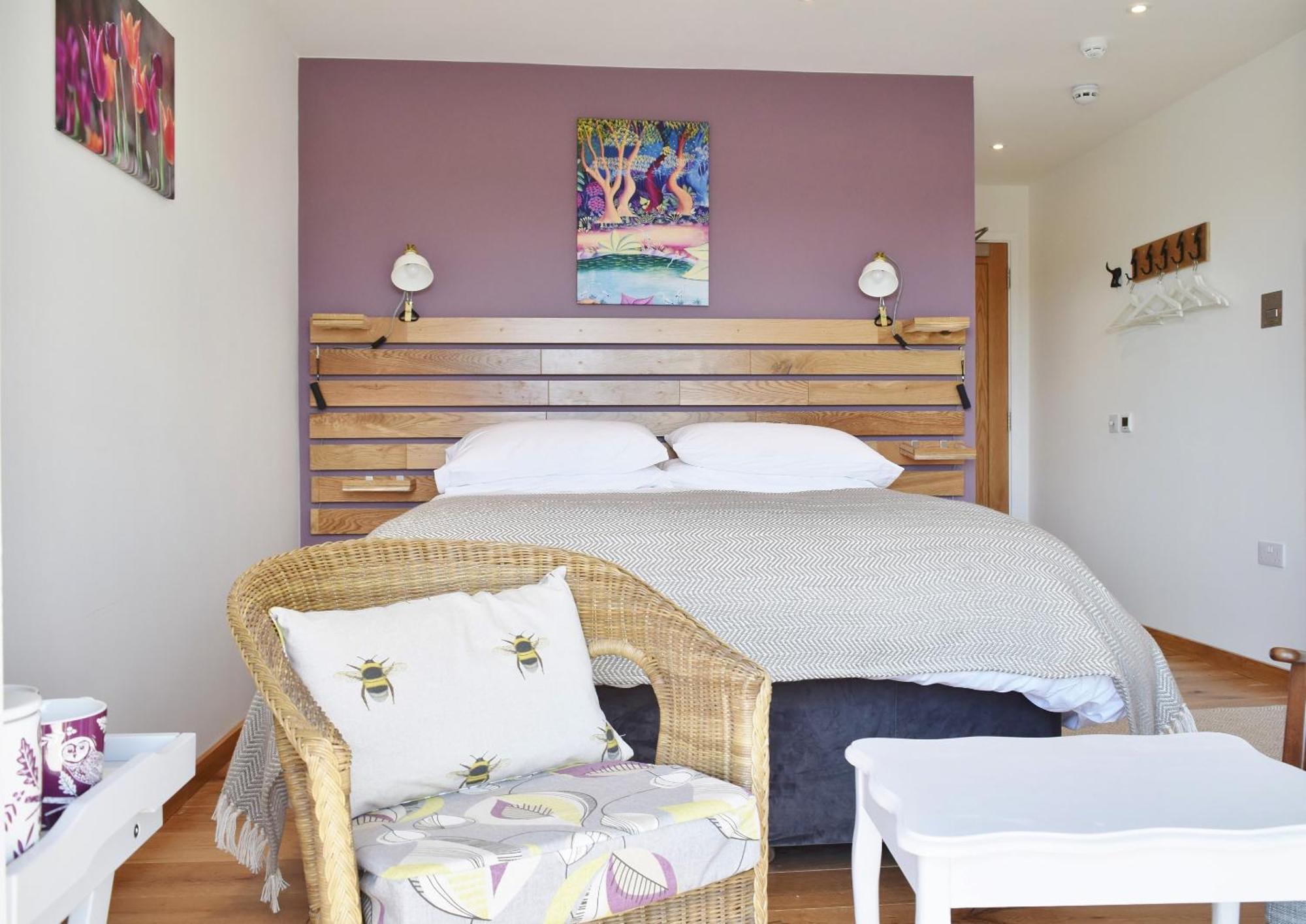 The Sanctuary Cornwall Golant Habitación foto