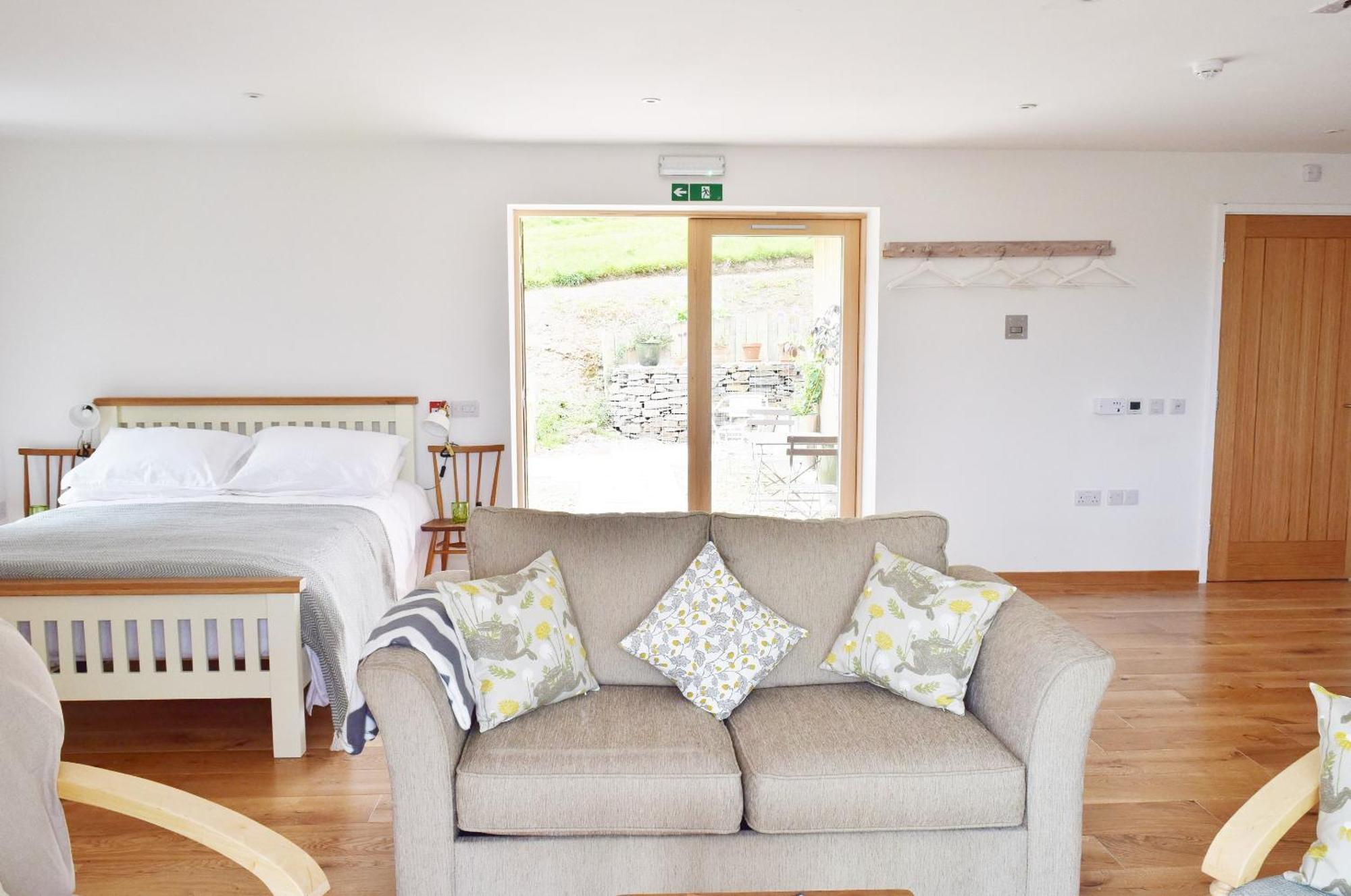 The Sanctuary Cornwall Golant Habitación foto